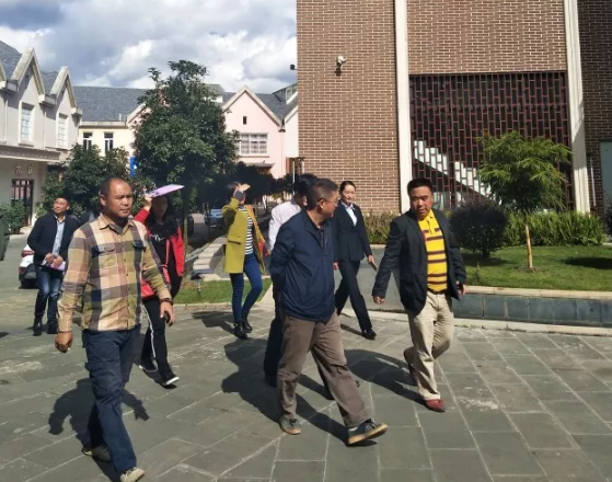 云南省文物局、博物館處、保山市文廣局等一行領(lǐng)導(dǎo)蒞臨高黎貢文化創(chuàng)意產(chǎn)業(yè)園區(qū)調(diào)研